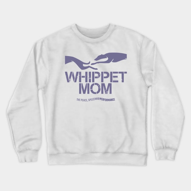 VERY PERI BLUE 2022 FOR WHIPPET MOM Crewneck Sweatshirt by islandb